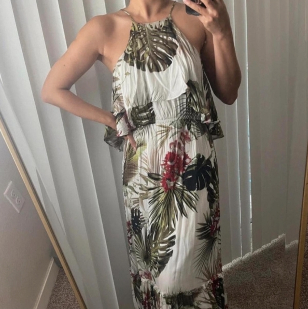 Gianni Bini Tropical Dress
